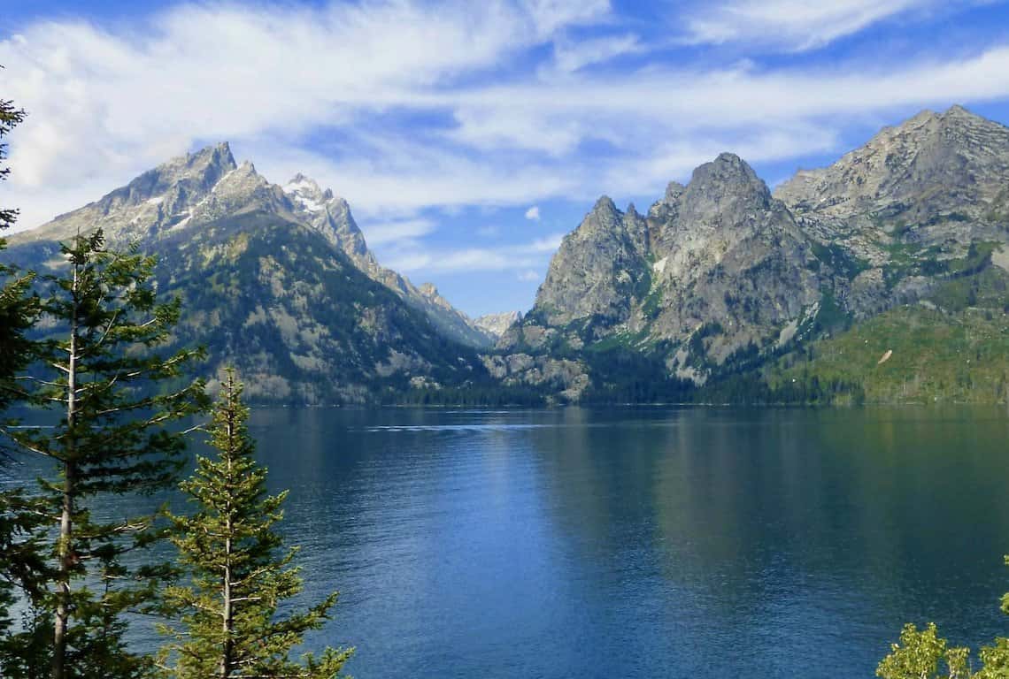 Jenny Lake in Grand Teton