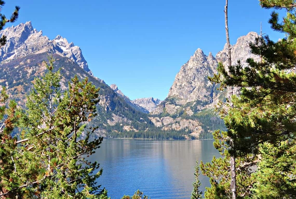 Jenny Lake in Grand Teton