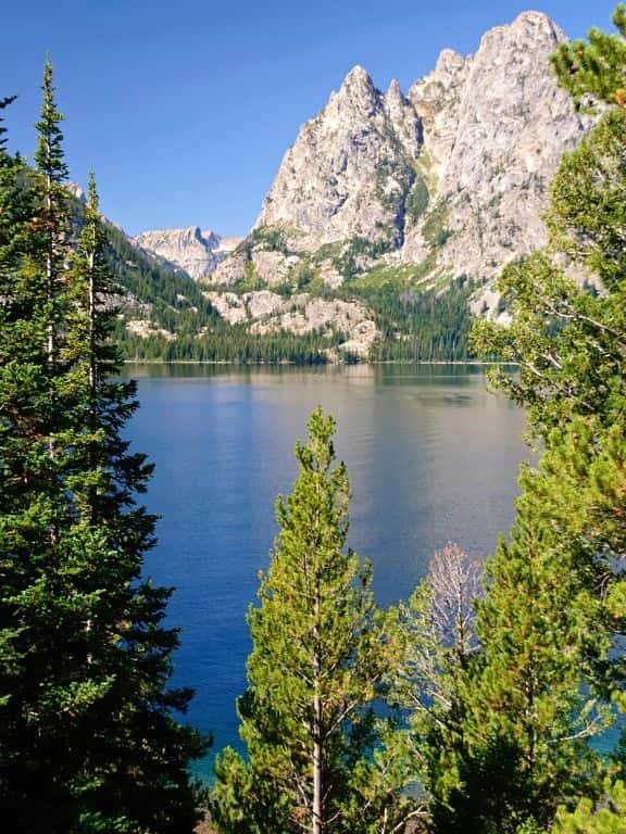 Jenny Lake in Grand Teton