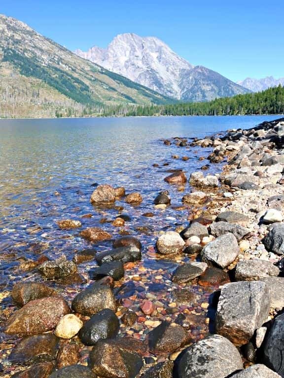 Jenny Lake in Grand Teton