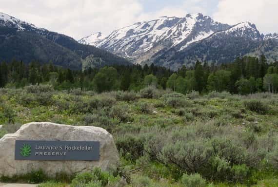 The Laurence S. Rockefeller Preserve in Grand Teton National Park