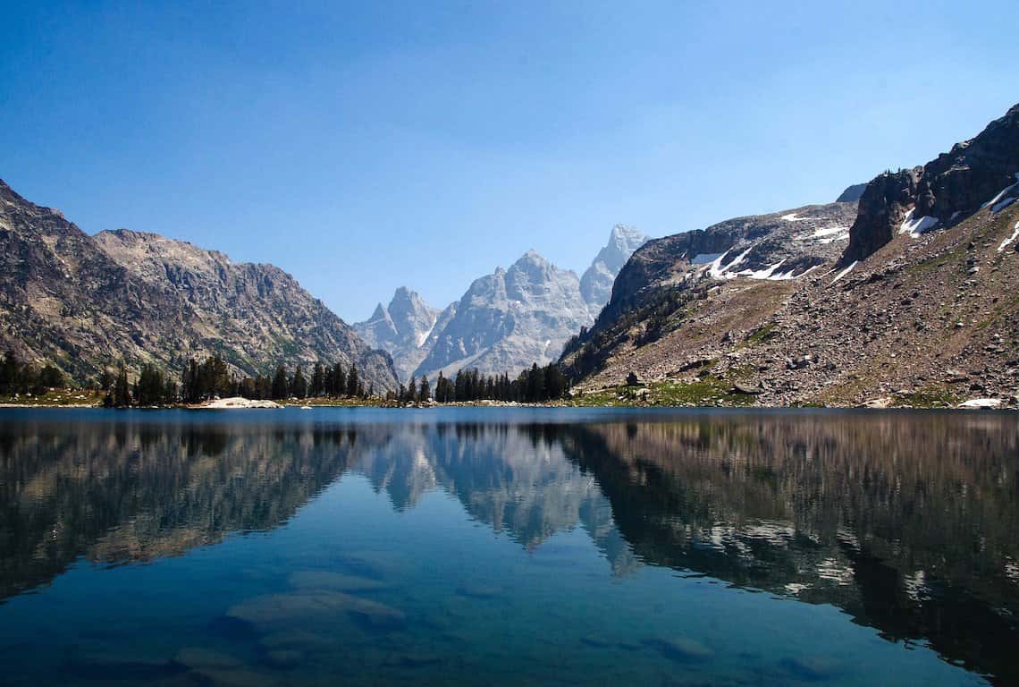 Lake Solitude in Grand Teton