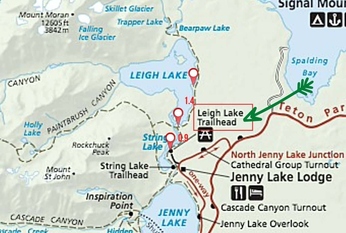 Easy Hikes in Grand Teton National Park