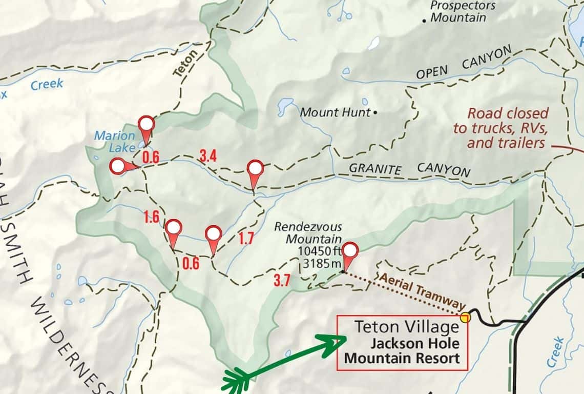 Best Hikes in Grand Teton