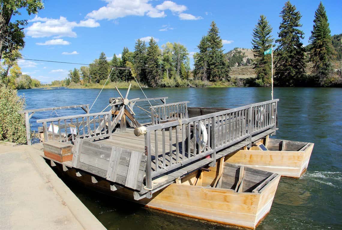 42 Mile Scenic Loop Drive in Grand Teton National Park