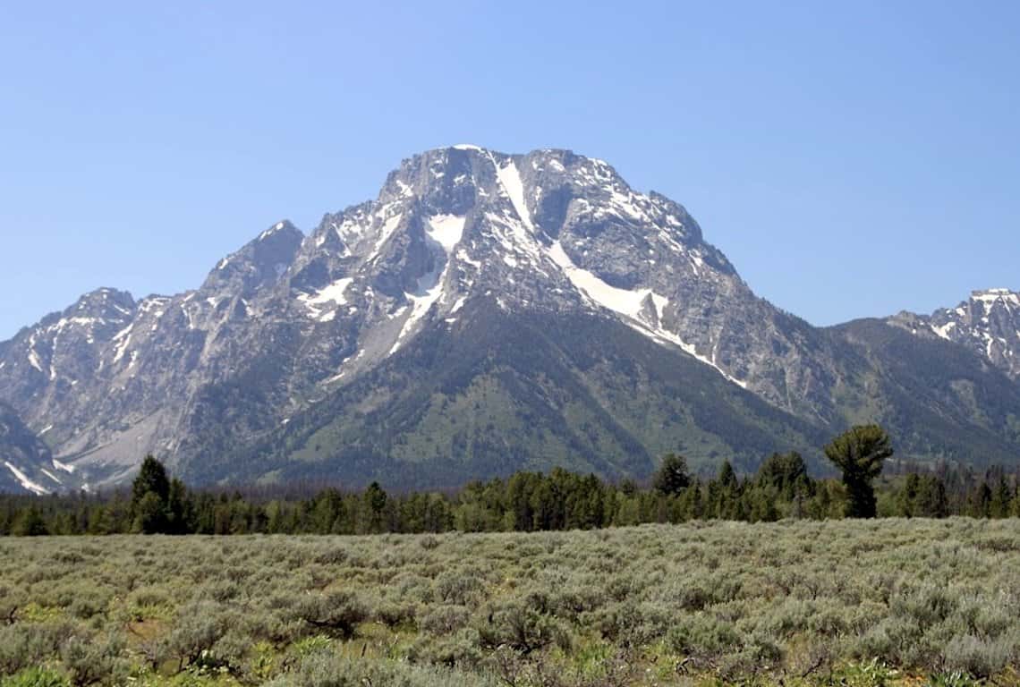 Mount Moran Turnout in Grand Teton