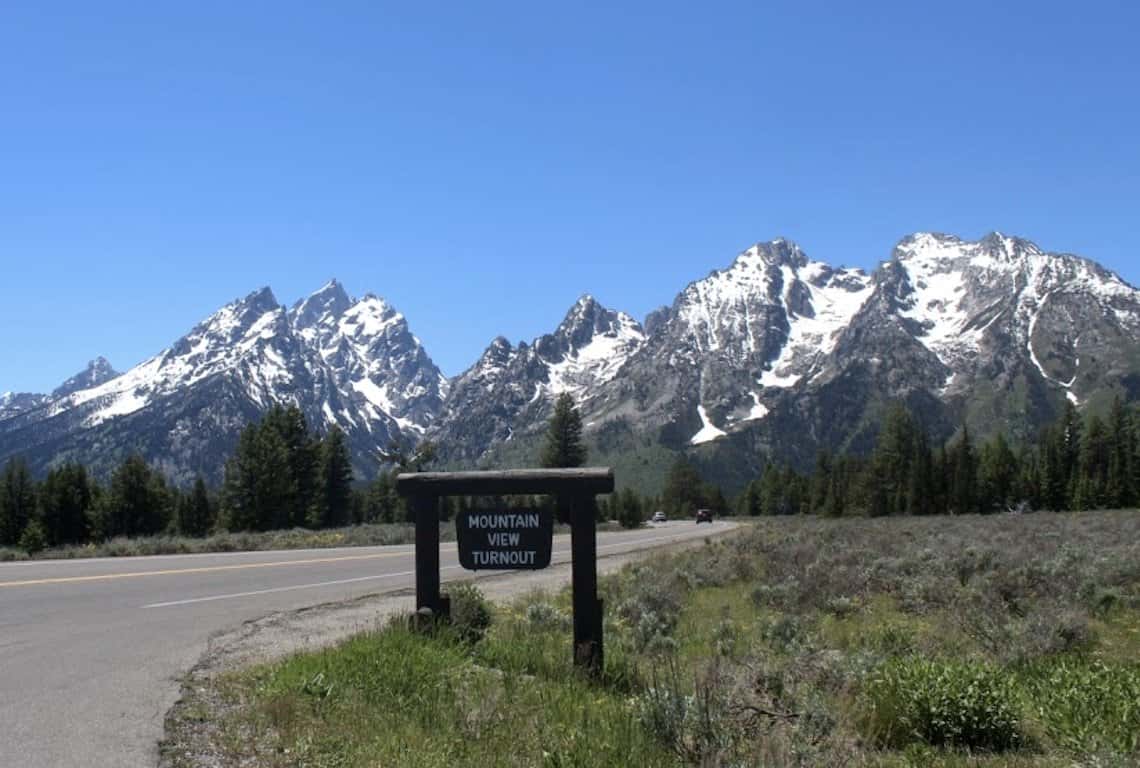 42 Mile Scenic Loop Drive in Grand Teton National Park