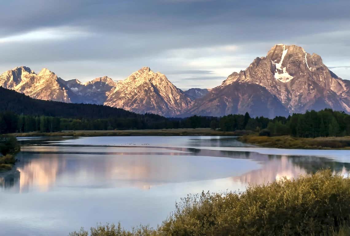 42 Mile Scenic Loop Drive in Grand Teton National Park