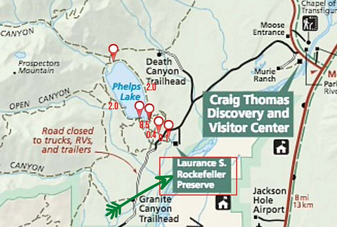 Easy Hikes in Grand Teton National Park