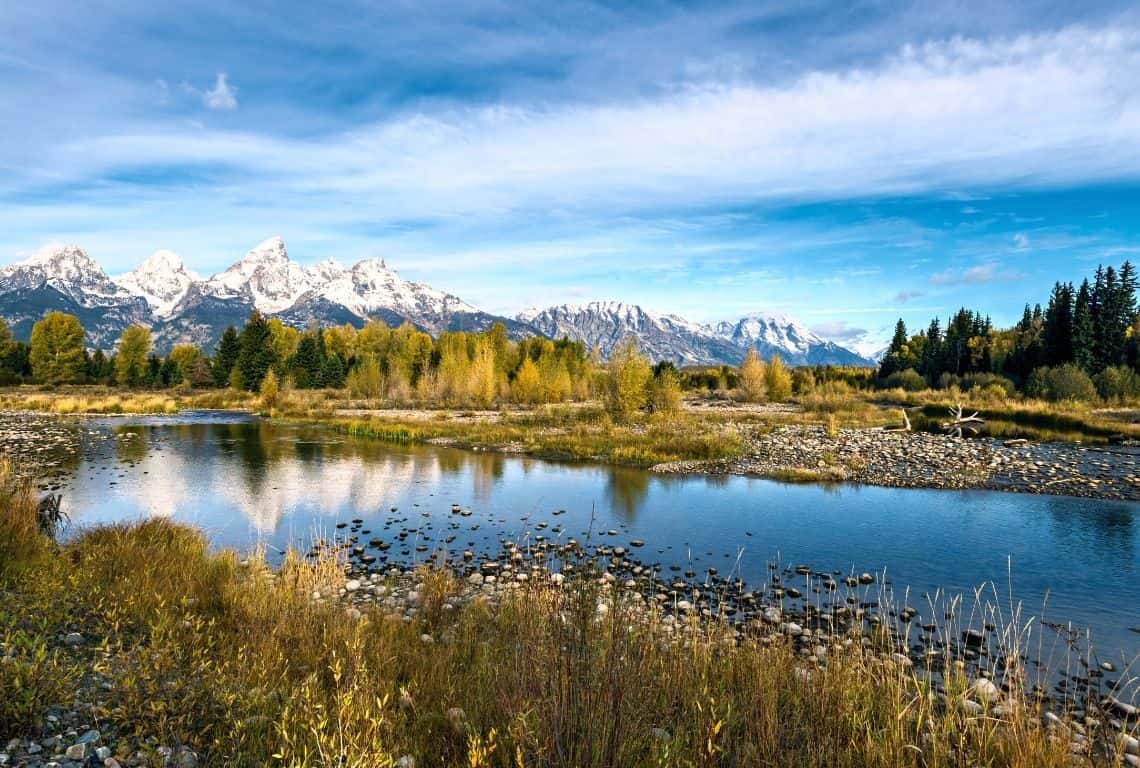 Schwabacher Landing Trail