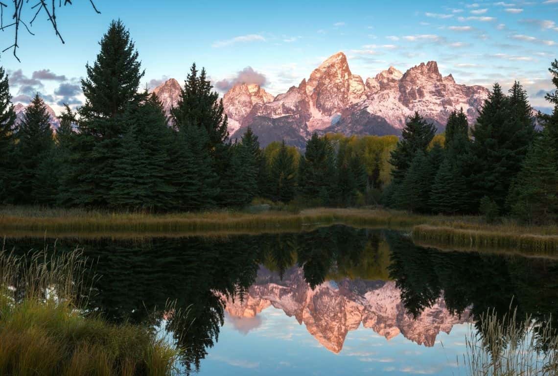 Schwabacher Landing in Grand Teton