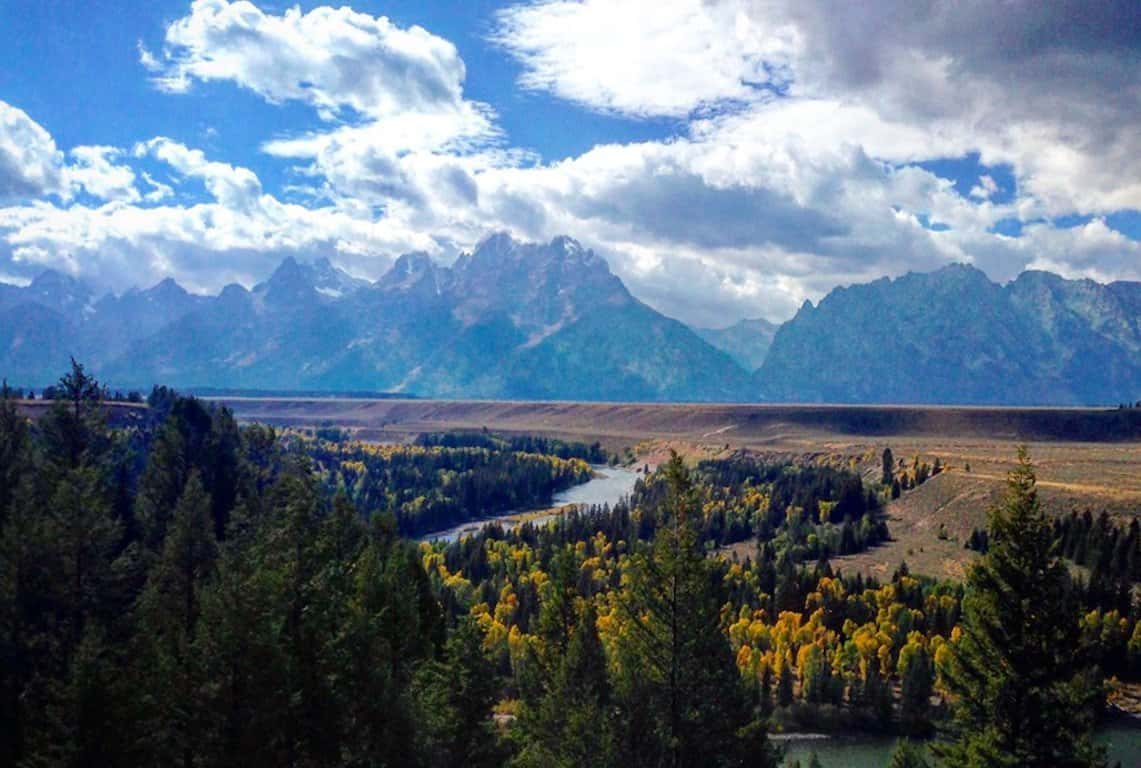 Snake River Overlook in Grand Teton