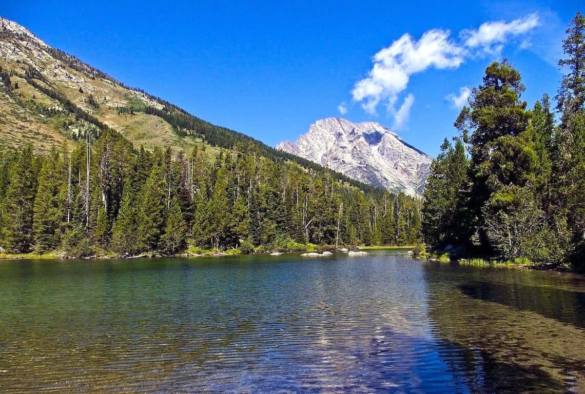 String Lake in Grand Teton