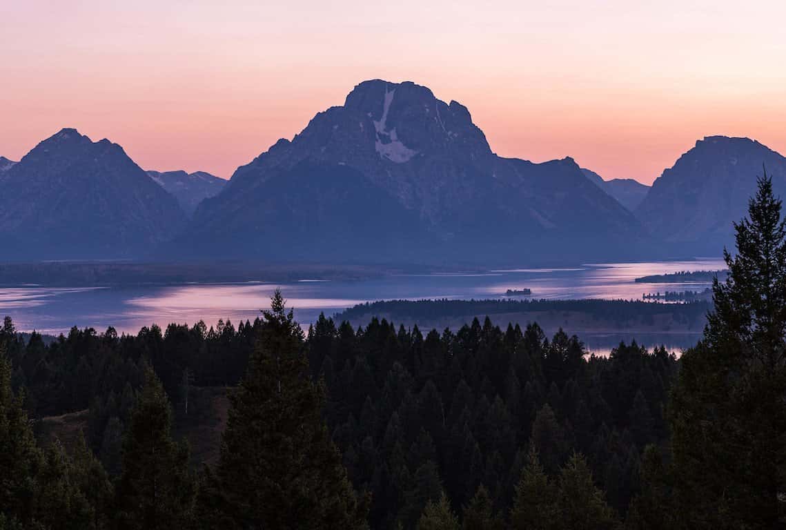 42 Mile Scenic Loop Drive in Grand Teton National Park