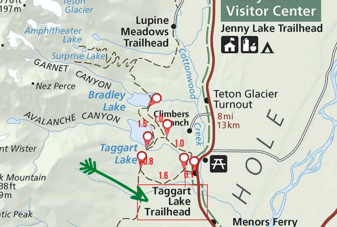 Best Hikes in Grand Teton