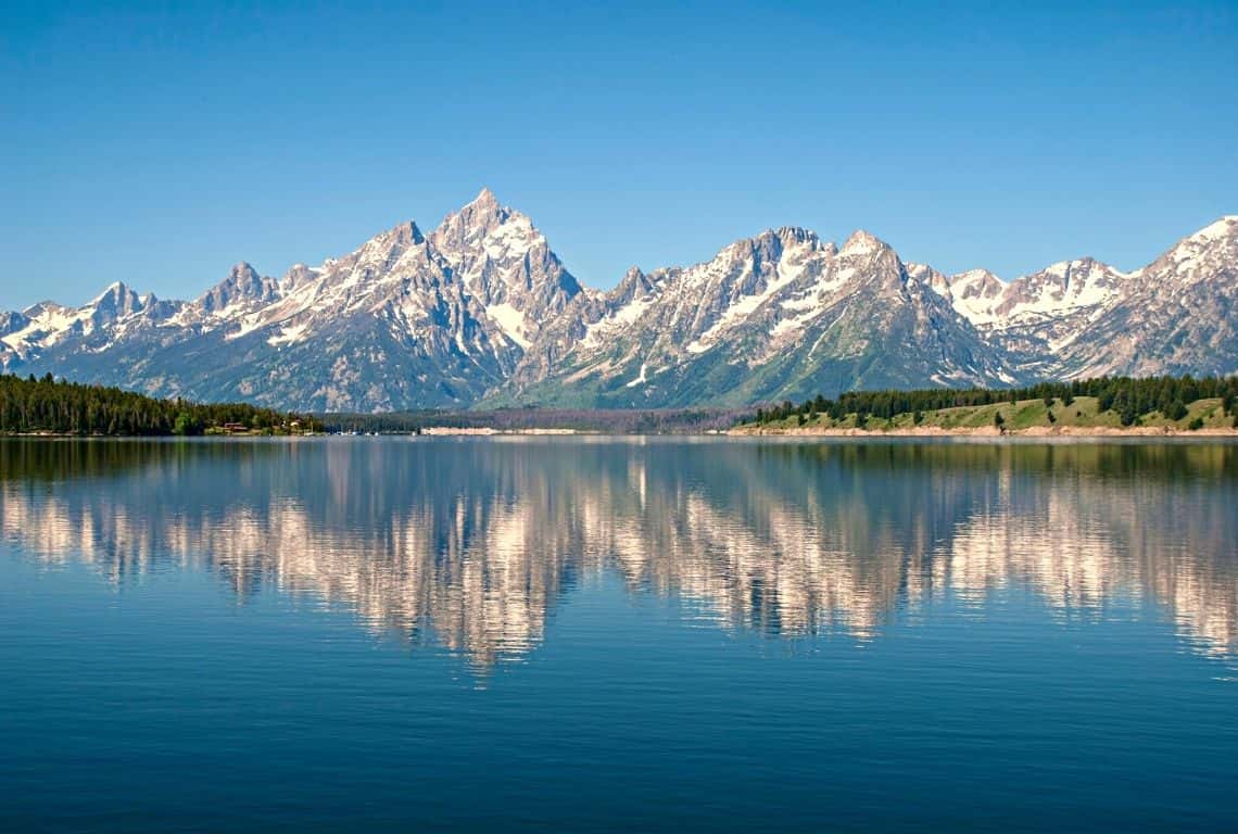 Jackson Lake in Grand Teton