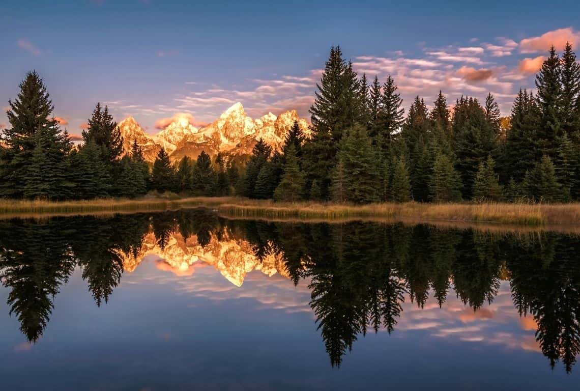 Schwabacher Landing in Grand Teton