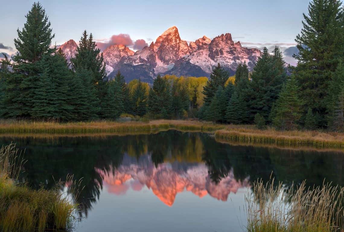 Schwabacher Landing in Grand Teton