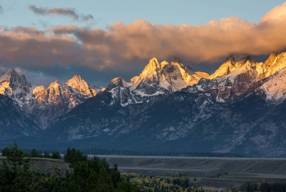 Snake River Overlook in Grand Teton