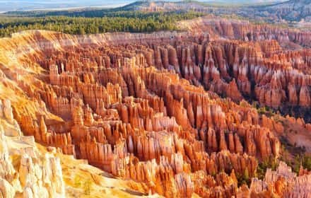 Scenic Drive in Bryce Canyon