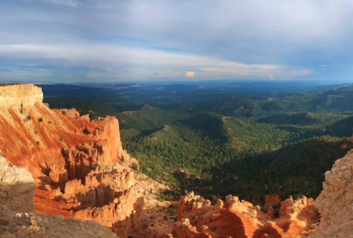 Yovimpa Point in Bryce Canyon