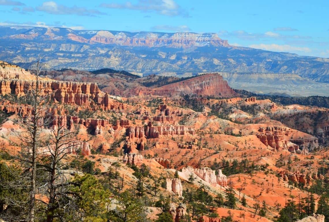 Farview Point in Bryce Canyon