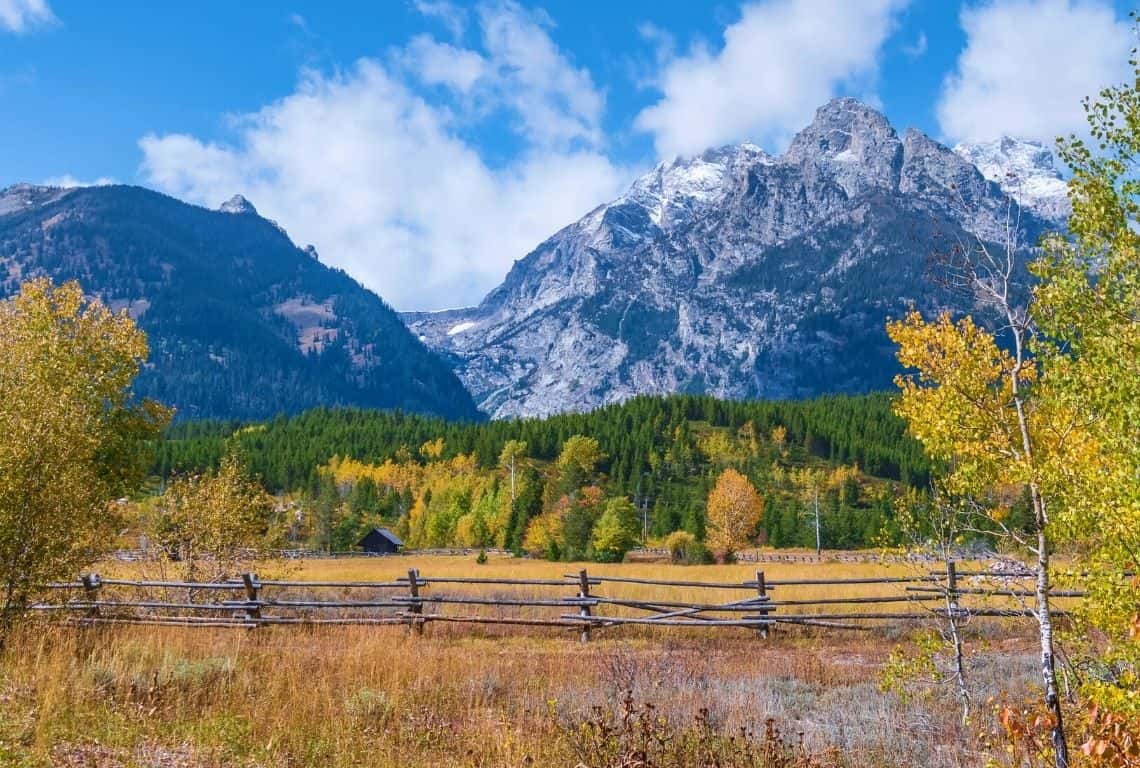 First Visit to Grand Teton First Visit to Grand Teton