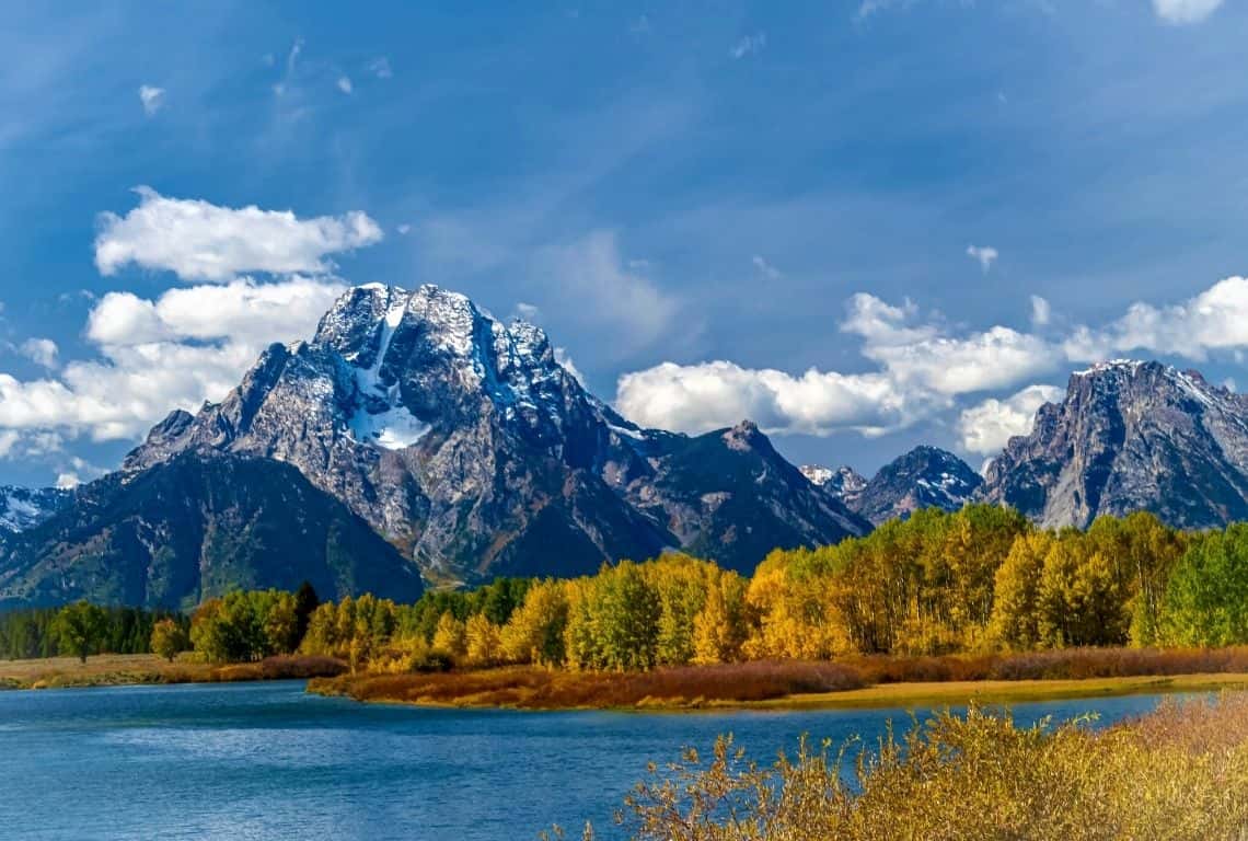 First Visit to Grand Teton First Visit to Grand Teton