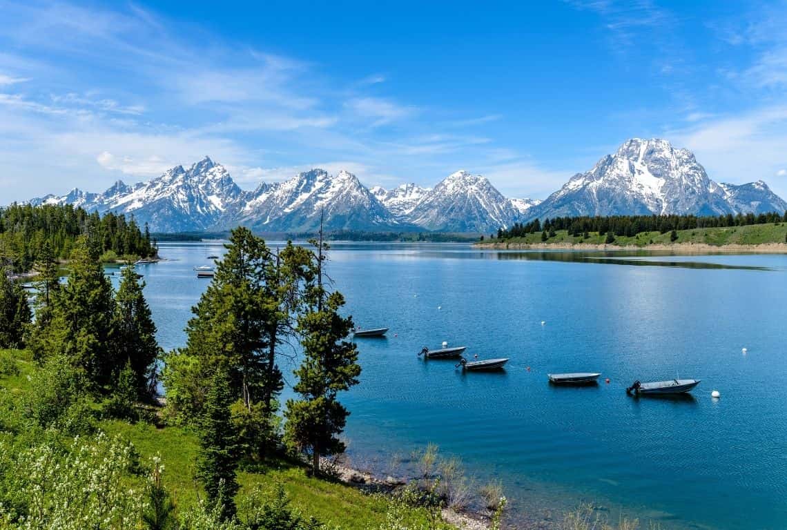 First Visit to Grand Teton First Visit to Grand Teton