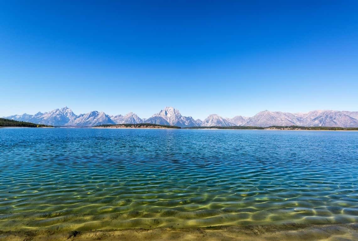 First Visit to Grand Teton First Visit to Grand Teton
