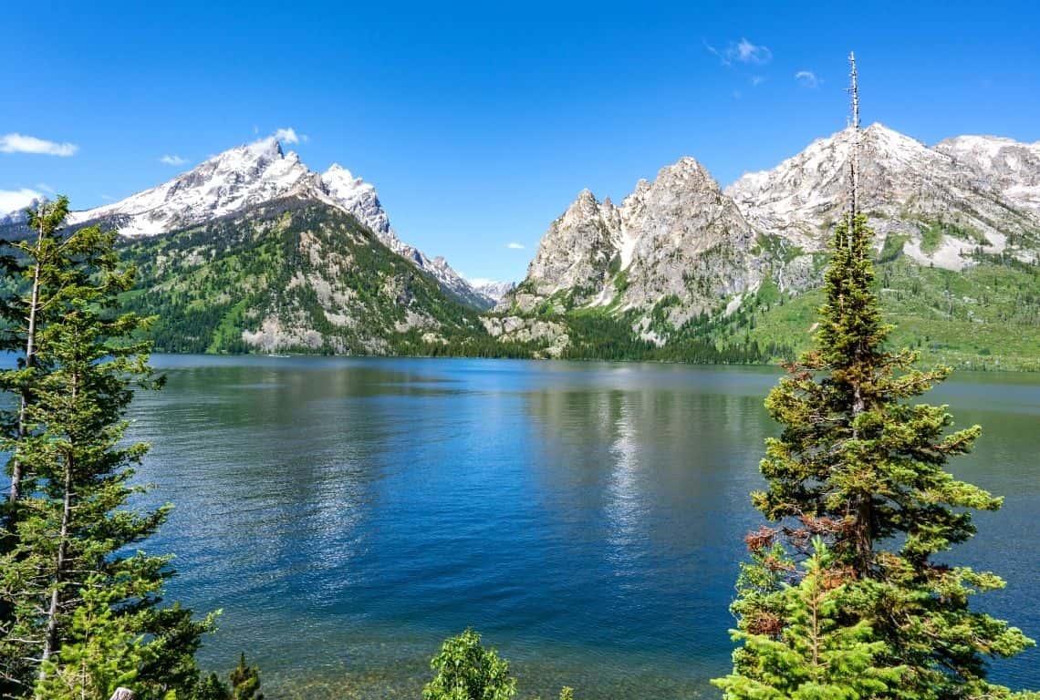 Jenny Lake in Grand Teton