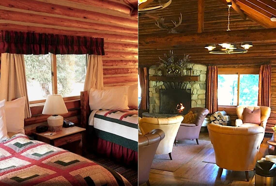 Cabins at Jenny Lake Lodge