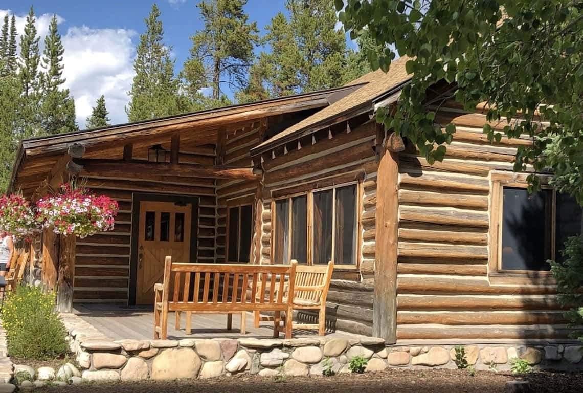 Cabins at Jenny Lake Lodge