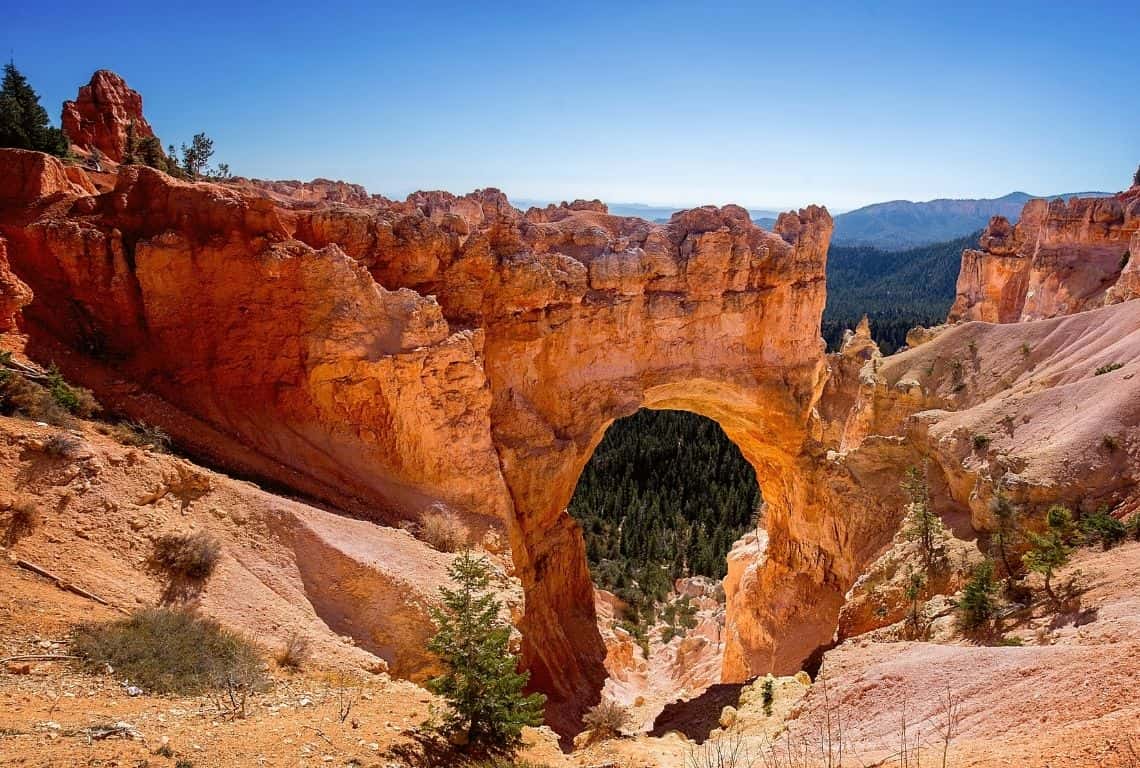 Natural Bridge in Bryce Canyon