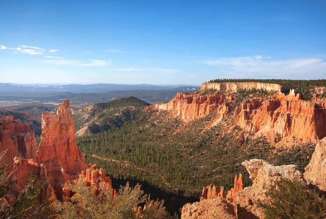 Paria View in Bryce Canyon