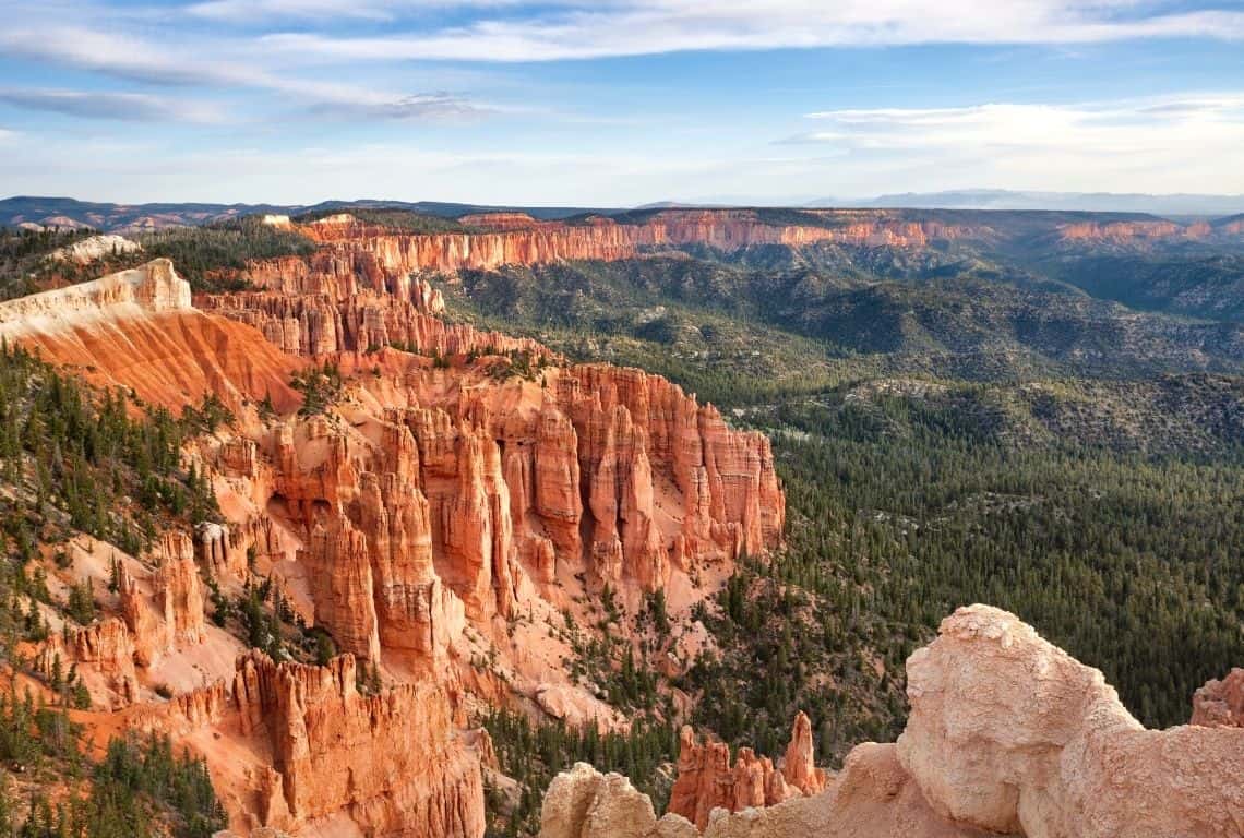 Rainbow Point in Bryce Canyon