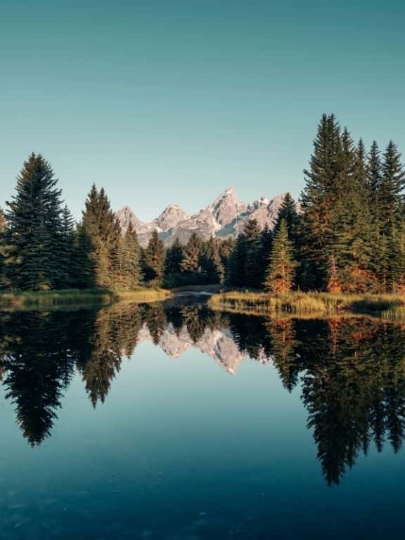 First Visit to Grand Teton Schwabacher Landing in Grand Teton