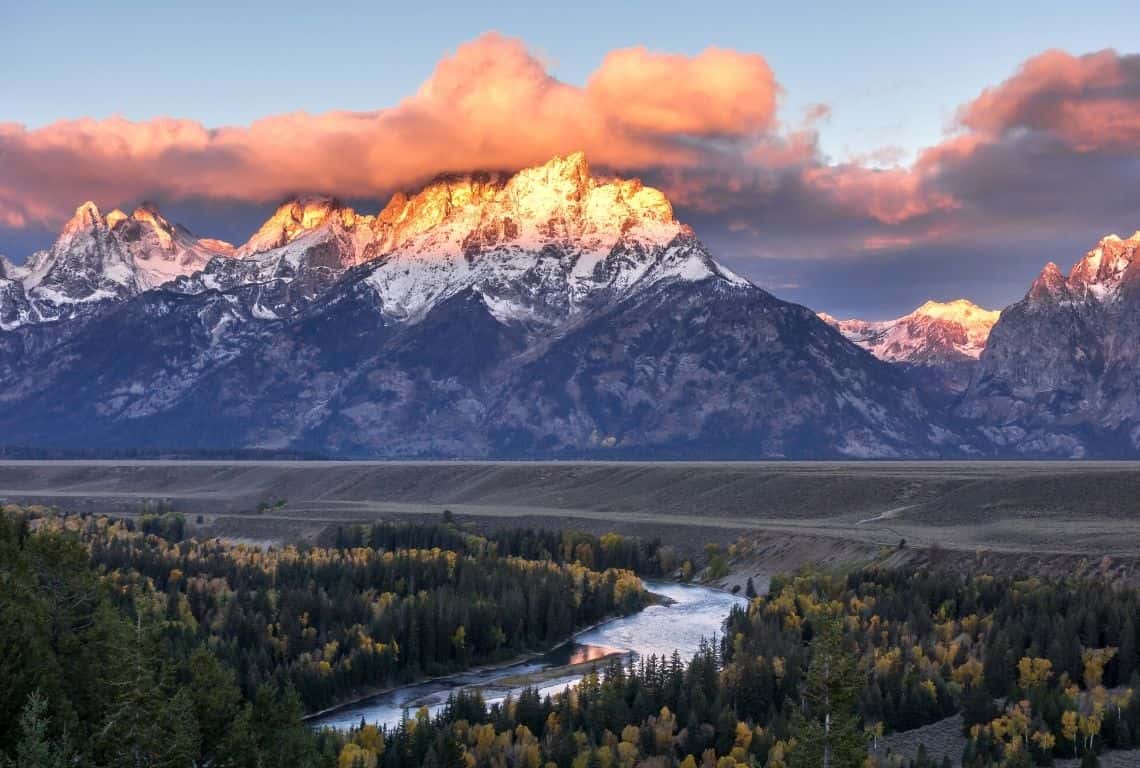 Snake River Overlook in Grand Teton