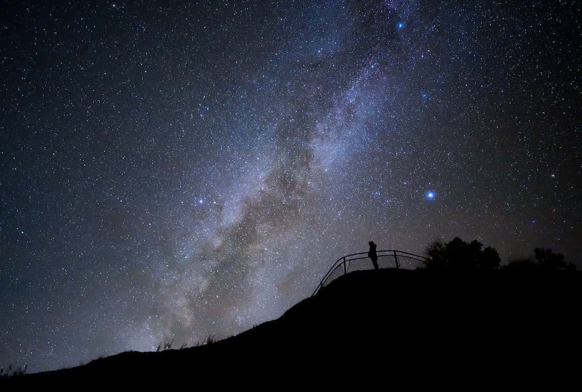 Nighttime in Bryce Canyon