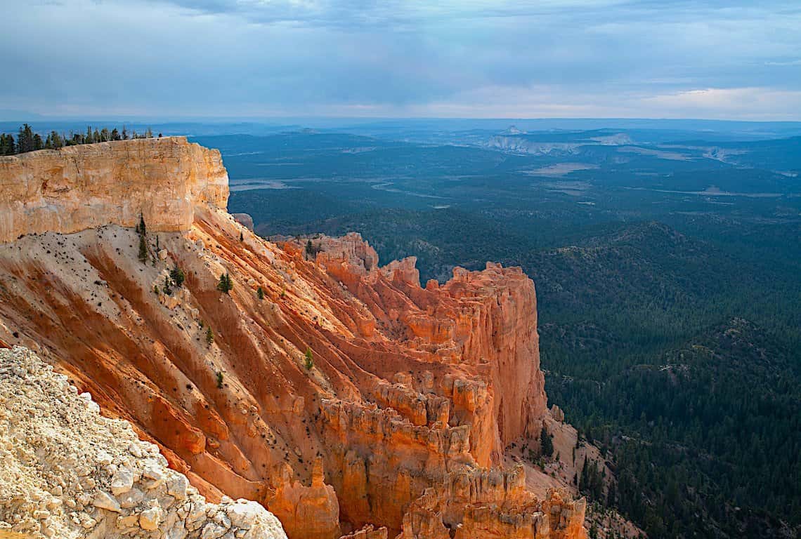 View from Yovimpa Point in Bryce Canyon