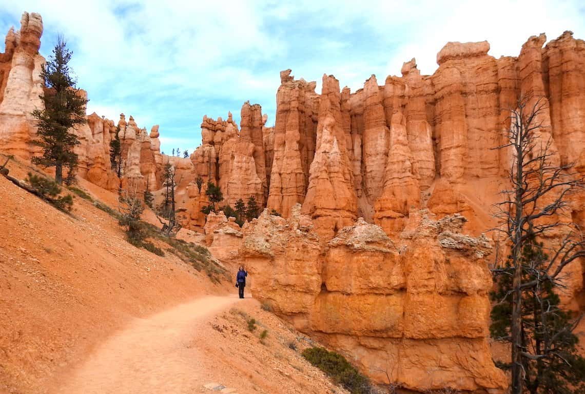 Queens Garden and Navajo Loop Trail in the Bryce Canyon.