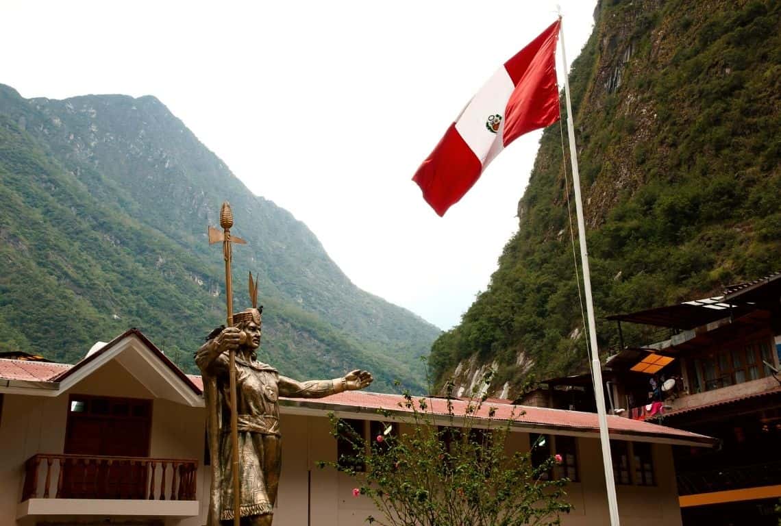 Aguas Calientes, Peru