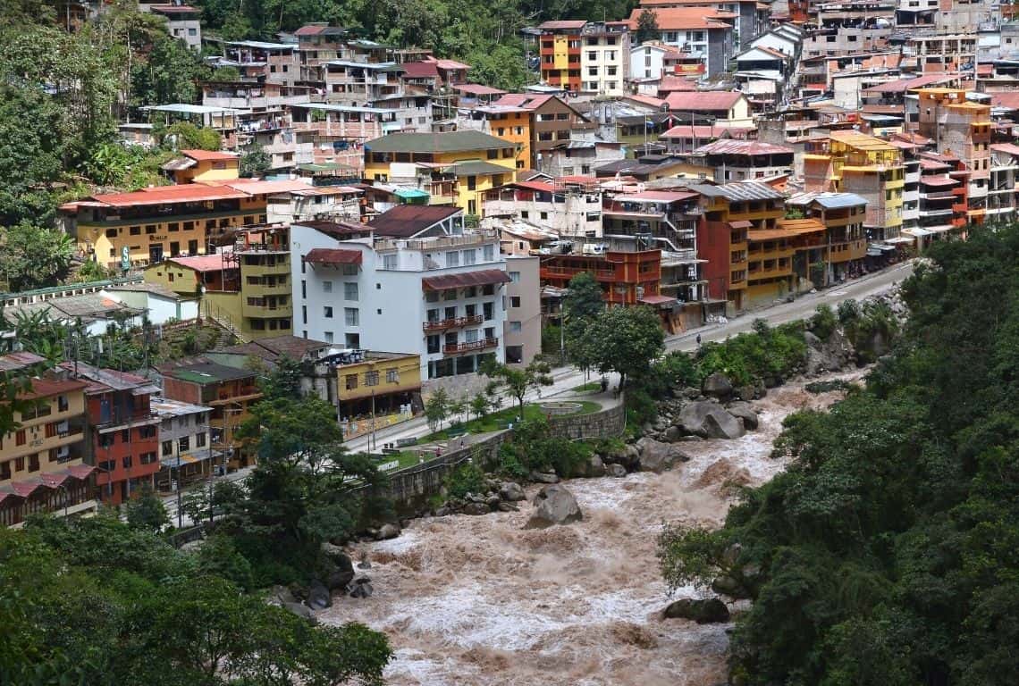 Aguas Calientes