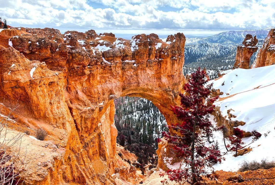 Natural Bridge in Bryce