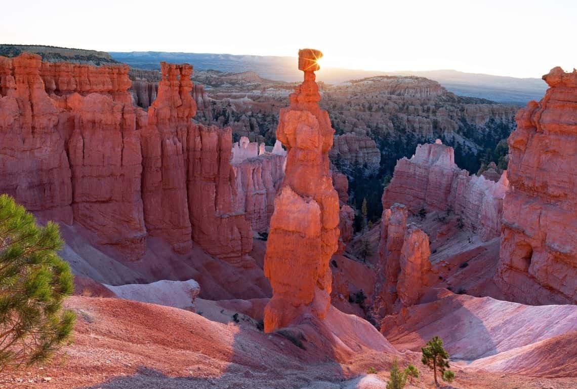 Thor's Hammer in Bryce Canyon