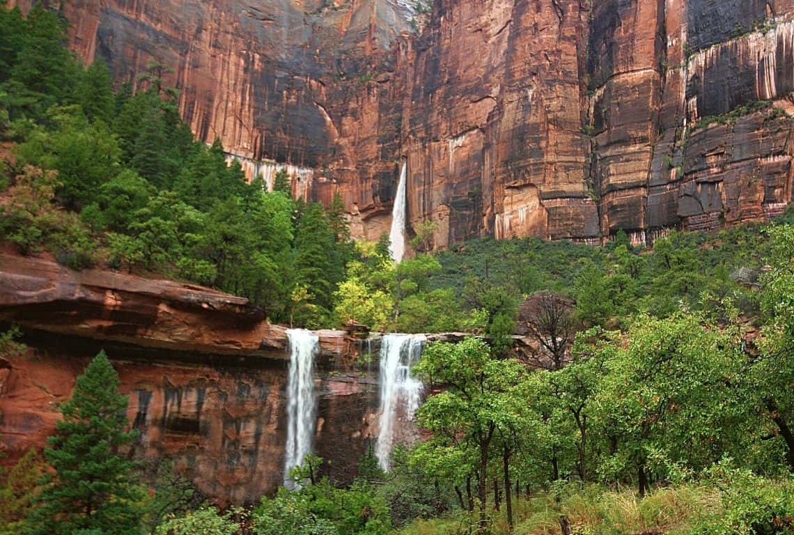 Emerald Pools in Zion