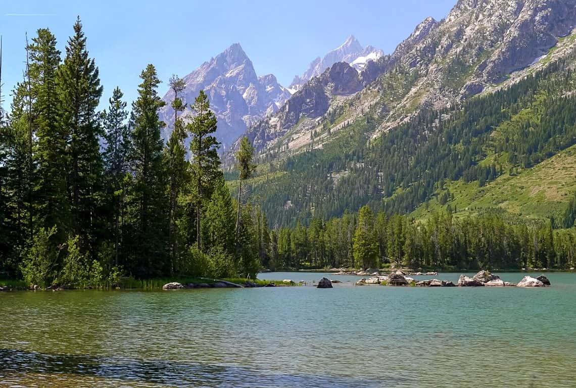 Leigh Lake in Grand Teton