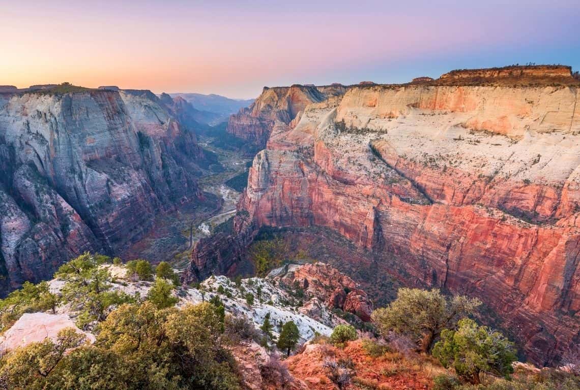 Observation Point in Zion