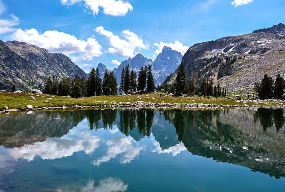 Paintbrush Canyon Trail in Grand Teton