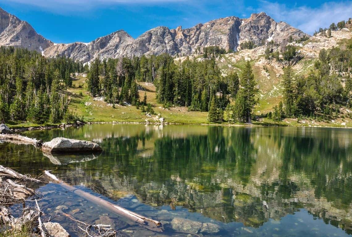 Paintbrush Canyon Trail in Grand Teton